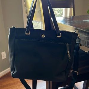 Kate Spade Black Nylon Crossbody